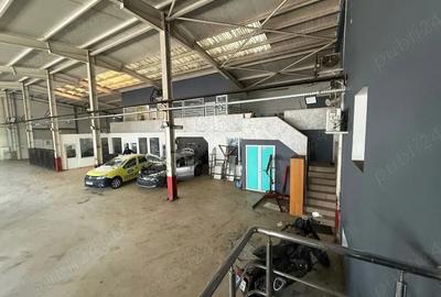 Spațiu comercial, de 1,100 mp, în Baza 3 - 8