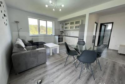 Apartament cu 3 camere semidecomandat, mobilat în Florești - 11