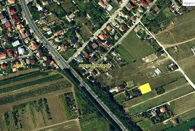 Teren Construcții intravilan de 426 mp, în Agigea
