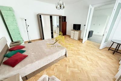 2 camere, semidecomandat, mobilat modern, gradina, Pta 1 Mai