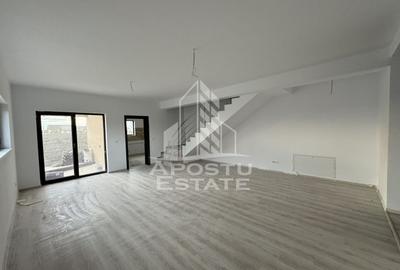 Duplex situat Central cu 4 camere si 3 bai in Mosnita Noua - 1