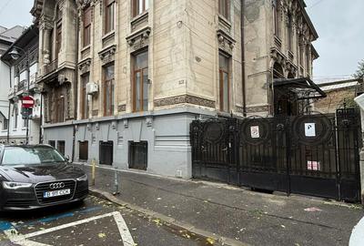 Universitate Închiriez spațiu  parter vila interbelica recent renovat stradal - 8