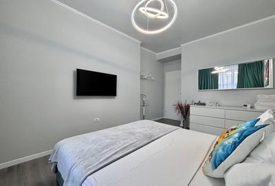 Apartament cu 2 camere semidecomandat, mobilat în Nord - 3