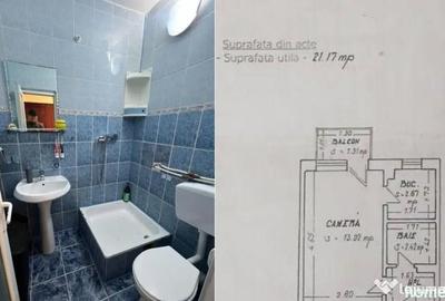 Garsonieră semidecomandată în CET - 1