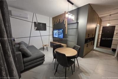 Apartament cu 2 camere nedecomandat, mobilat în Giroc - 1