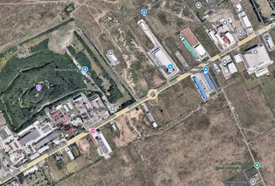 Teren Construcții intravilan de 38554 mp, în Odăi