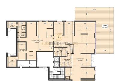 Restaurant de vanzare, 423 mp + terasa 129 mp, cos de fum, Metalurgiei - 8