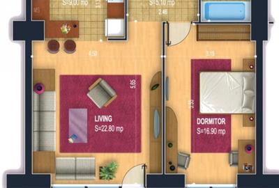 Apartament 2 CAMERE IN COMPLEX NEWTOWN Dristor cu loc parcare subteran - 10