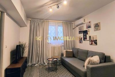 Apartament cu 2 camere decomandat, mobilat în Floreasca