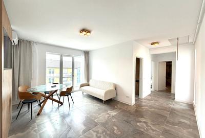Apartament cu 2 camere semidecomandat, mobilat în Giroc - 1