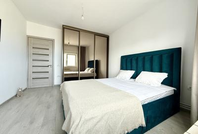 Apartament cu 2 camere semidecomandat, mobilat în Faleza Nord - 7