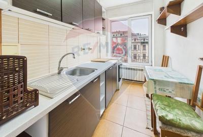 Apartament cu 2 camere semidecomandat, mobilat în P-ța Romană - 3
