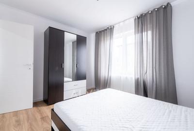 Apartament cu 3 camere semidecomandat, mobilat în Florești - 8