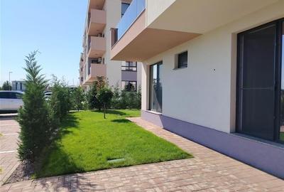 Apartament nou, cu 3 camere, mobilat și utilat modern, cu gradina proprie, - 1