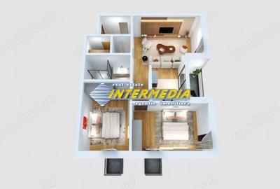 Apartament cu 2 camere decomandat în Cetate - 12