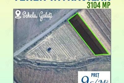 | DE VANZARE | Teren Intravilan | Schela, Galati | - 1