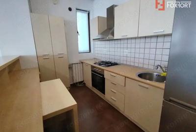 Apartament cu 2 camere, mobilat în Lunei - 3