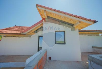 De vanzare casa cu un proiect deosebit, la rosu , Str. Gheorghe Doja - 4