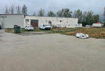 Hala 1574 mp si teren 6199 mp intre Buftea si Crevedia - 2