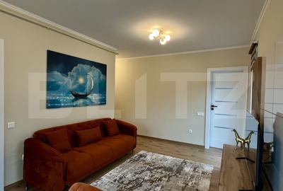 Apartament 2 camere, LUX, 40 mp, prima inchiriere, zona Valea Garbaului - 3