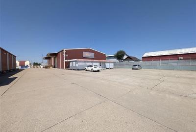 Spațiu industrial, 570 mp în Izvoare