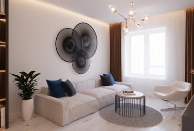 Garsoniera 1D parter | HILS Titanium | Ansamblu rezidential nou - 4