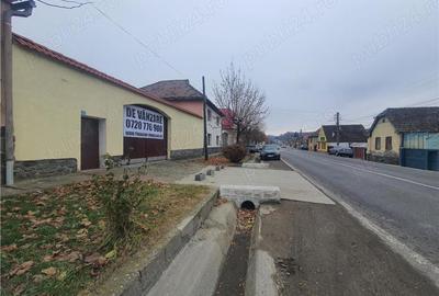 Oferta ! Casa saseasca,,la cheie in Slimnic(17km distanta de Sibiu) , cu 2.100mp teren - 3