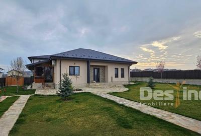 Casă individuală cu 3 camere în Cornești
