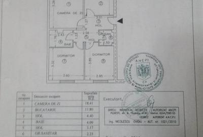 Apartament cu 3 camere decomandat, mobilat în Ultracentral
