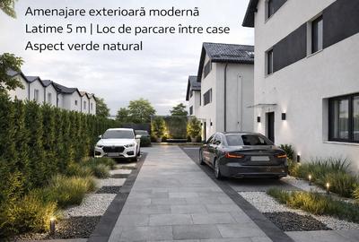 Casă individuală cu 5 camere cu Teren 300 Mp în Central - 10