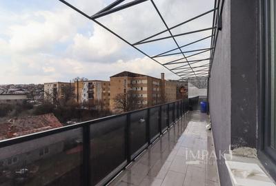 Penthouse dispus pe 2 niveluri in Dambul Rotund - 17