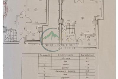 Apartament cu 3 camere, mobilat în Tractorul - 5