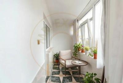 Apartament cu 4 camere decomandat, mobilat în Central