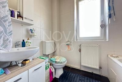 Apartament cu 2 camere semidecomandat, mobilat în Vasile Aaron - 5