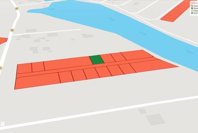 Teren de 355 mp, în Vidra