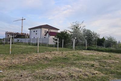 Teren Construcții intravilan de 500 mp, în Km 4-5 - 2