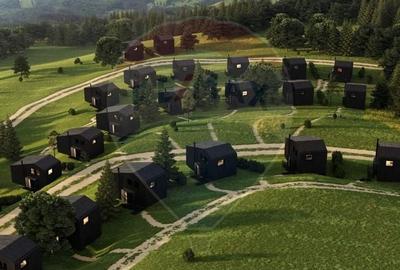 Doua case la munte, cu vedere superba, localizate in Poiana Marului - 47