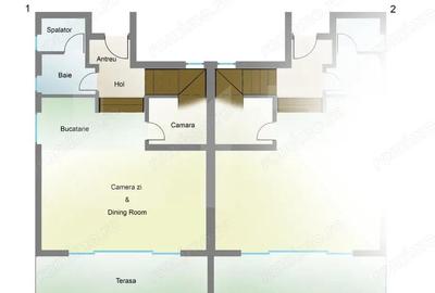 Duplex c2 modern de vanzare, 151,64 mp, in Faget - 7