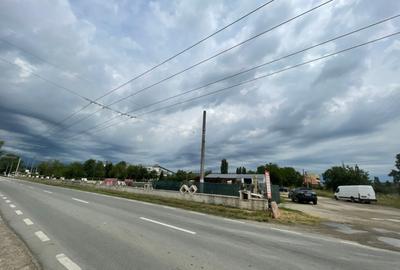 Teren intravilan, vad comercial, in Barse?ti, la DN 67D - 6