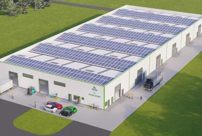 Spații depozitare | hală nouă 600–3600 mp | Parc Industrial Mureș - 1