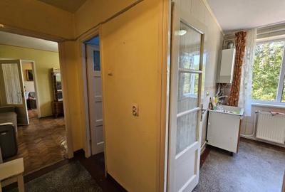Apartament 2 camere ,etaj 1,zona Posta Veche-Clinica MedLife - 9