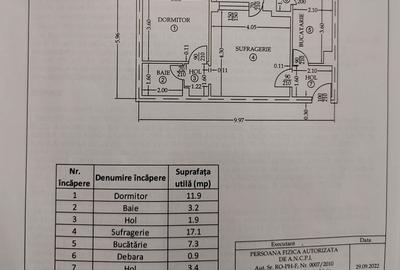 Apartament cu 2 camere în Ultracentral - 3