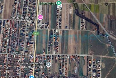 Teren Construcții intravilan de 520 mp, în Nojorid - 1