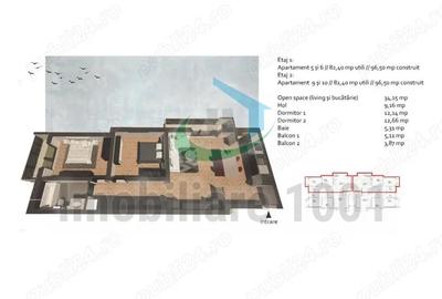 Apartament cu 3 camere decomandat în Tăuții-Măgherăuș - 10