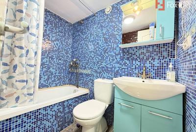 Apartament cu 3 camere decomandat, mobilat în Central - 29