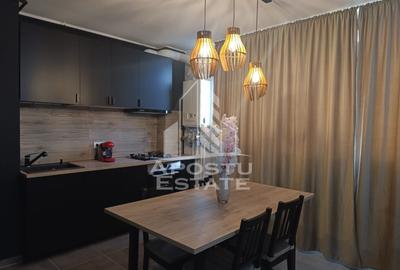 Apartament cu 2 camere decomandat, mobilat în Torontalului - 11