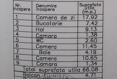 Apartament cu 3 camere decomandat în Drăgășani - 4