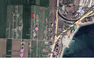 Teren de 500 mp, în Agigea