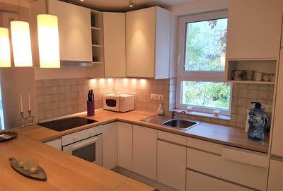 HERASTRAU, 2 camere lux, etaj 1, mobilat ultramodern, în  vila noua - 6