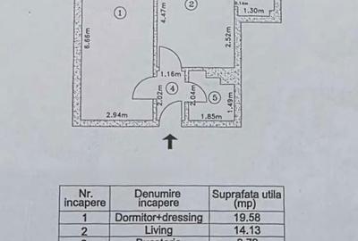 Apartament cu 2 camere semidecomandat în Cotroceni - 1